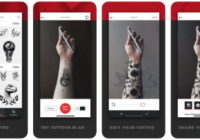 App per testare un tatuaggio