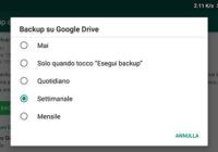 Come salvare le chat di WhatsApp