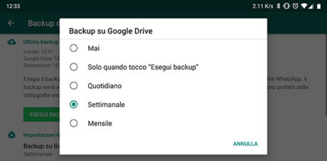 Come salvare le chat di WhatsApp