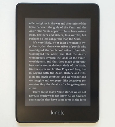 Sfondo nero su tutti i Kindle